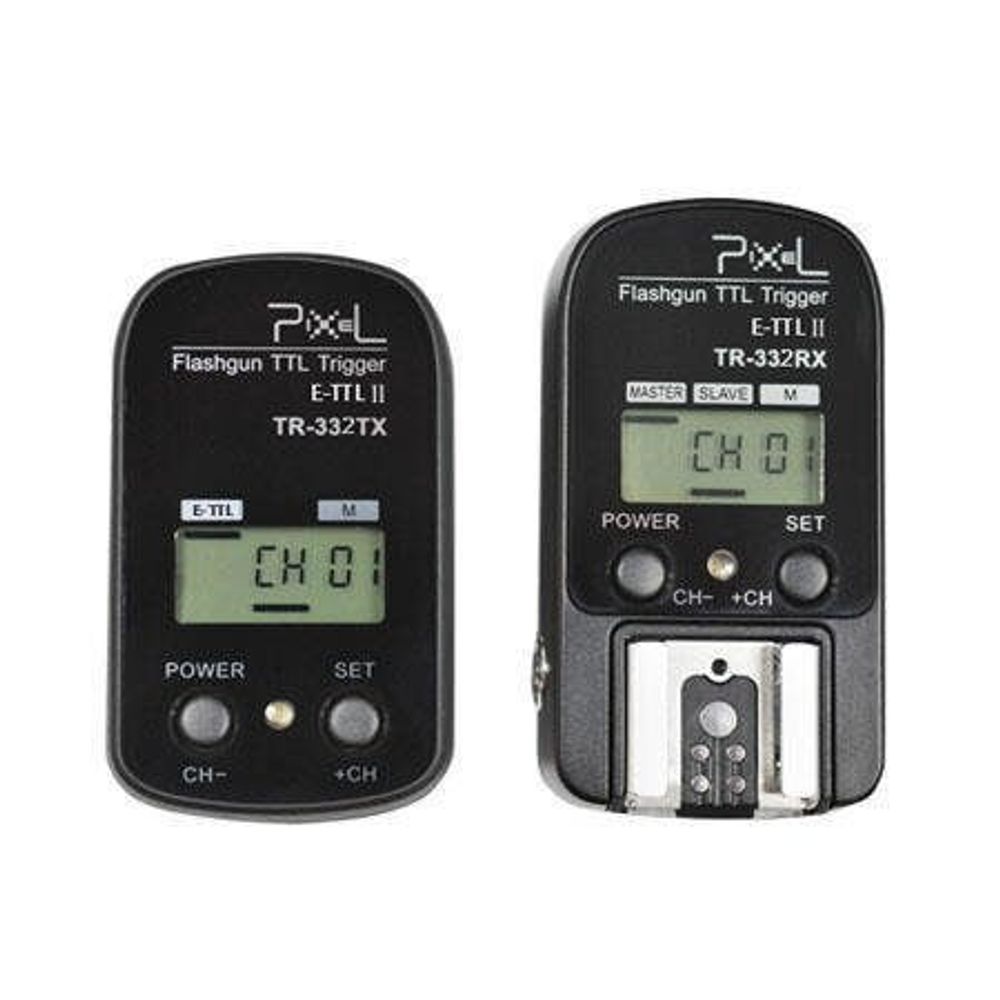 Radio-Flash-Pixel-Knight-TTL-Trigger-Para-Canon Radio-Flash-Pixel-Knight-TTL-Trigger-Para-Canon