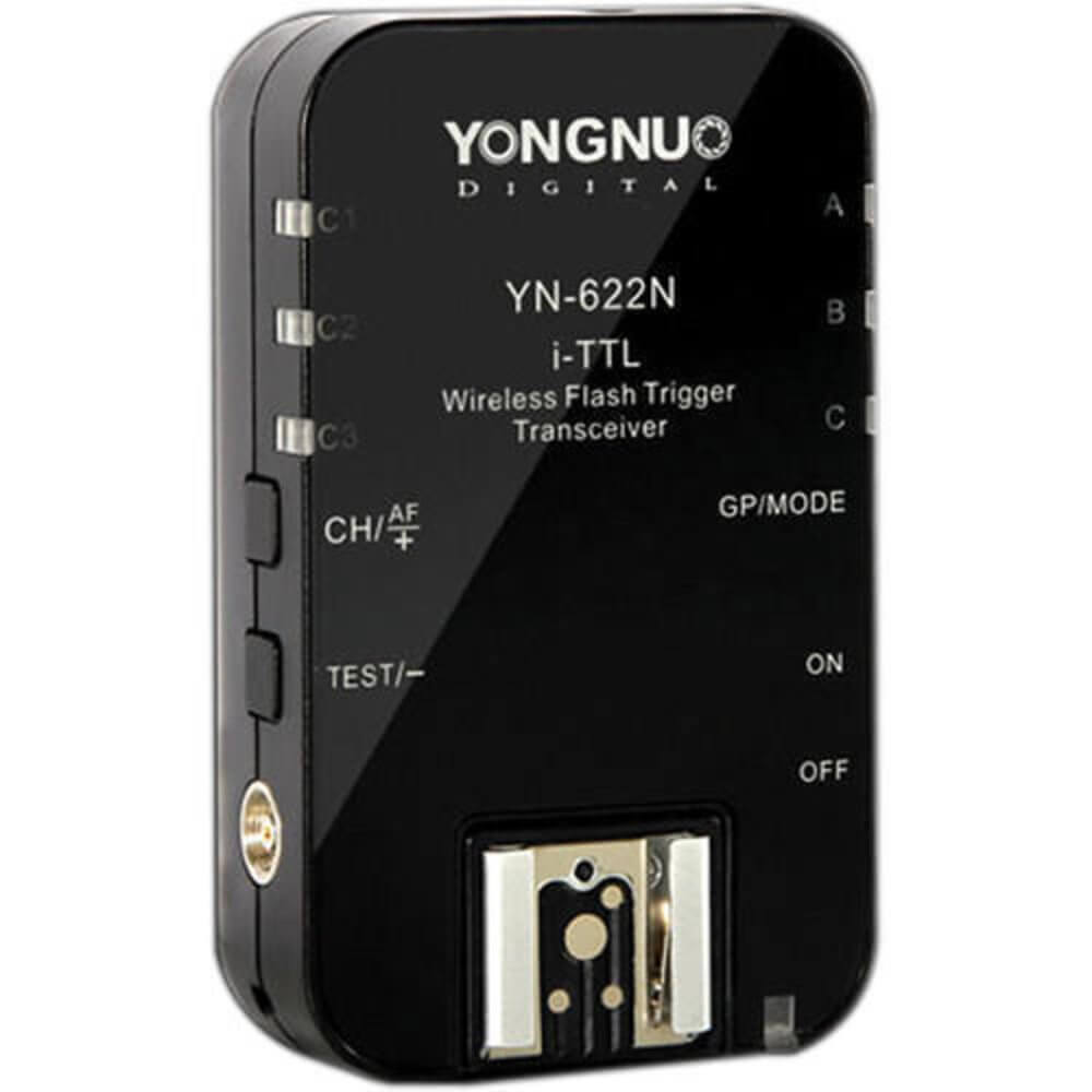 Radio-Flash-para-Nikon-com-i-TTL-Yongnuo-YN-622N Radio-Flash-para-Nikon-com-i-TTL-Yongnuo-YN-622N