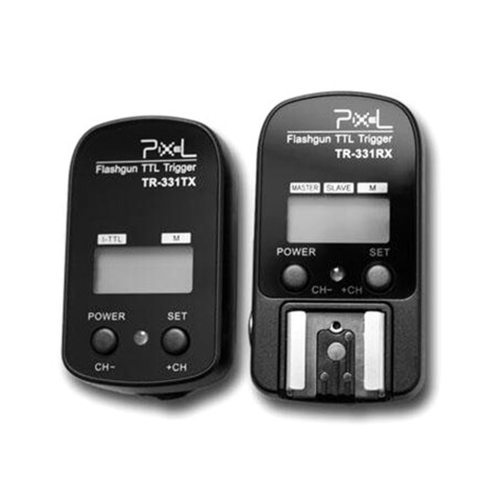 Radio-Flash-Pixel-Flashgun-TTL-TR-331-Trigger-para-Nikon Radio-Flash-Pixel-Flashgun-TTL-TR-331-Trigger-para-Nikon