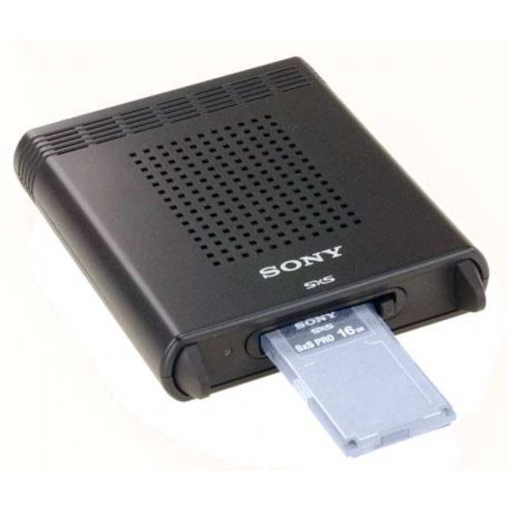 Leitor de Cartões Sony SXS SBAC-US10 USB 2.0 - eMania Foto e Video