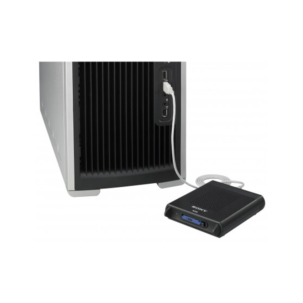 Leitor de Cartões Sony SXS SBAC-US10 USB 2.0 - eMania Foto e Video