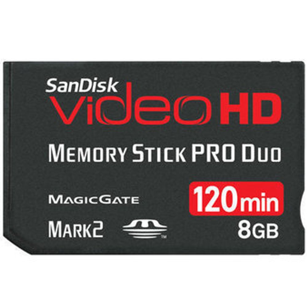 Cartao-Memory-Stick-Pro-Duo-8Gb-Sandisk Cartao-Memory-Stick-Pro-Duo-8Gb-Sandisk