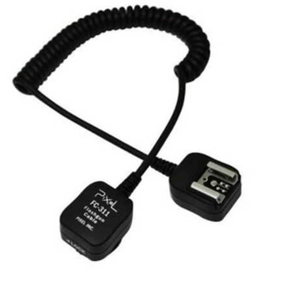 Extensor-de-Sapata-Canon-E-TTL---Pixel-FC-311-S Extensor-de-Sapata-Canon-E-TTL---Pixel-FC-311-S