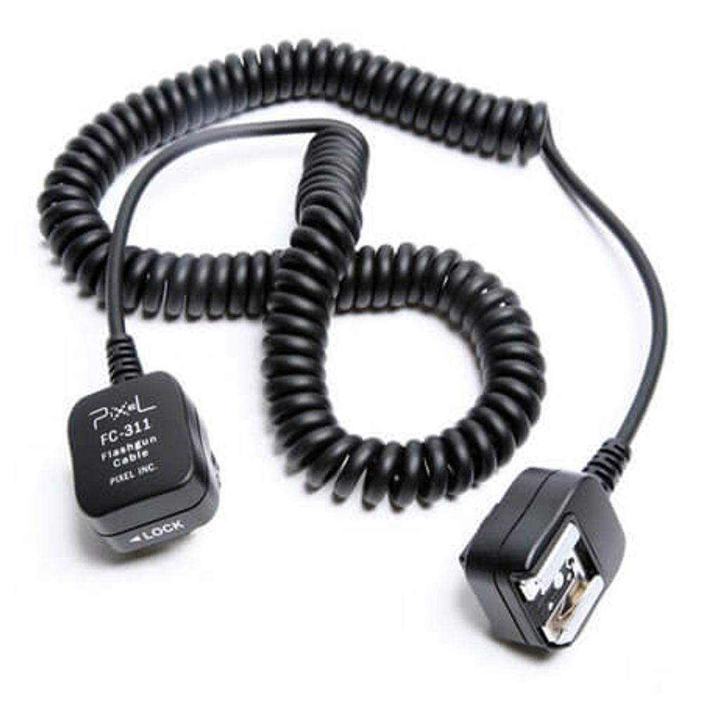 Extensor-de-Sapata-Canon-e-TTL---Pixel-FC-311-M Extensor-de-Sapata-Canon-e-TTL---Pixel-FC-311-M