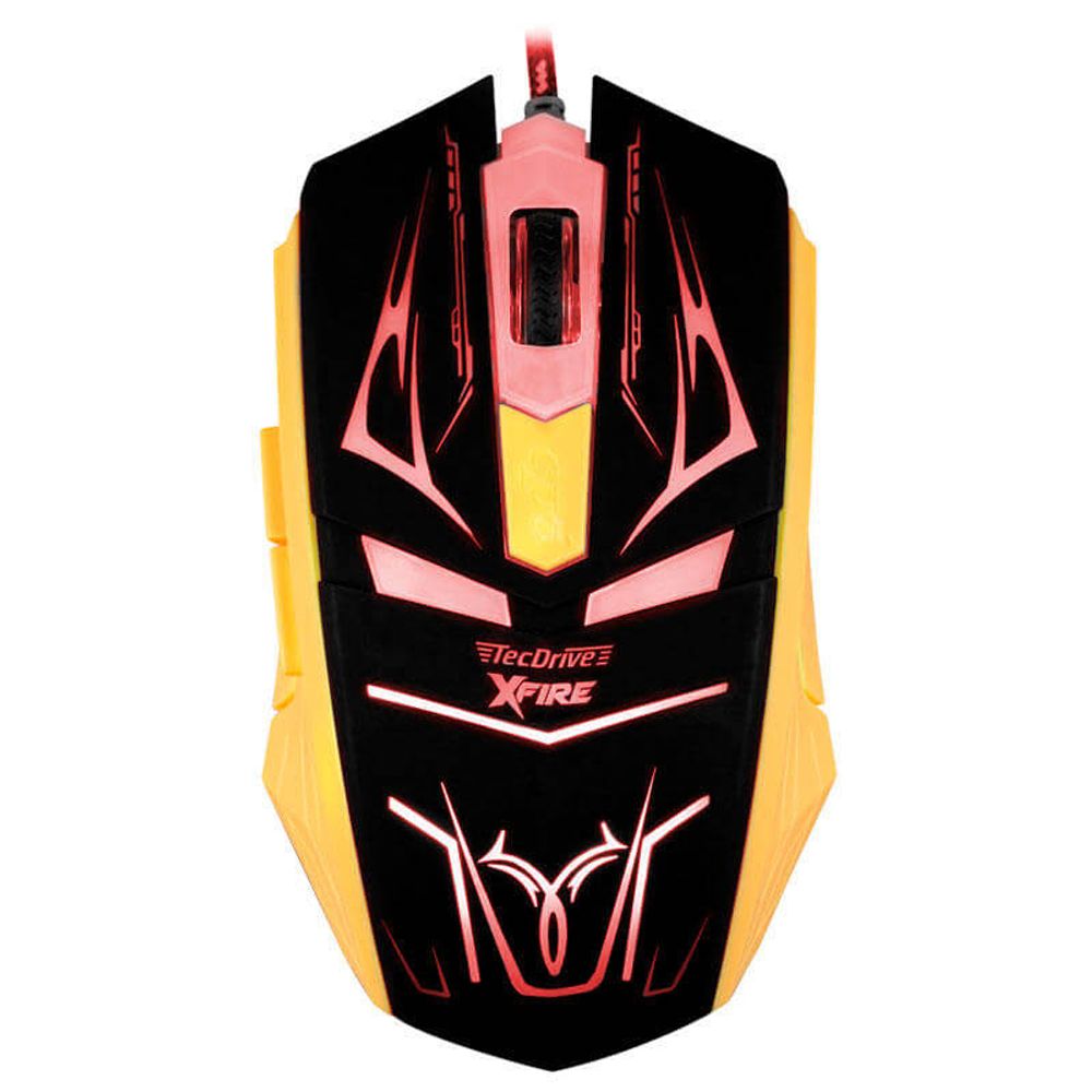 Mouse-Gamer-Neith-com-3200-DPI-com-7-Botoes--Vermelho- Mouse-Gamer-Neith-com-3200-DPI-com-7-Botoes--Vermelho-