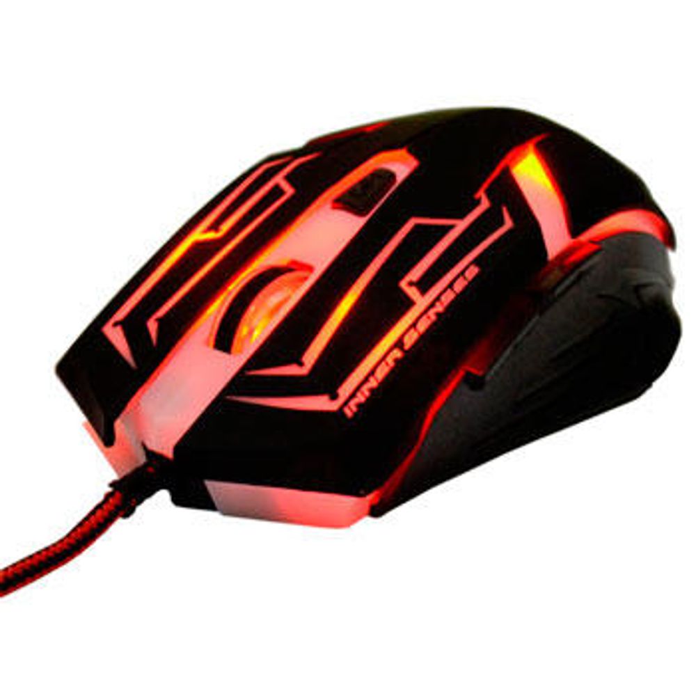 Mouse-Gamer-WuXi-com-3200-DPI-com-7-Botoes--Vermelho- Mouse-Gamer-WuXi-com-3200-DPI-com-7-Botoes--Vermelho-