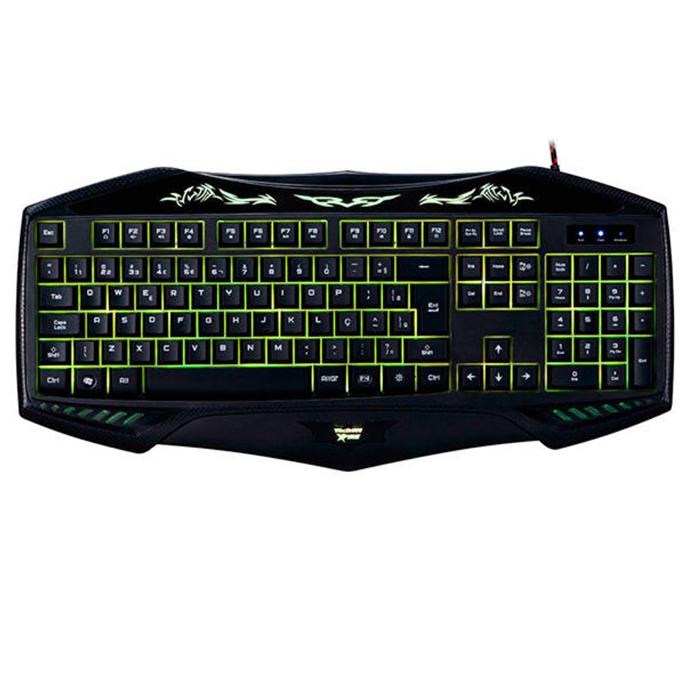 Teclado-Gamer-XFire-Aesir-USB Teclado-Gamer-XFire-Aesir-USB