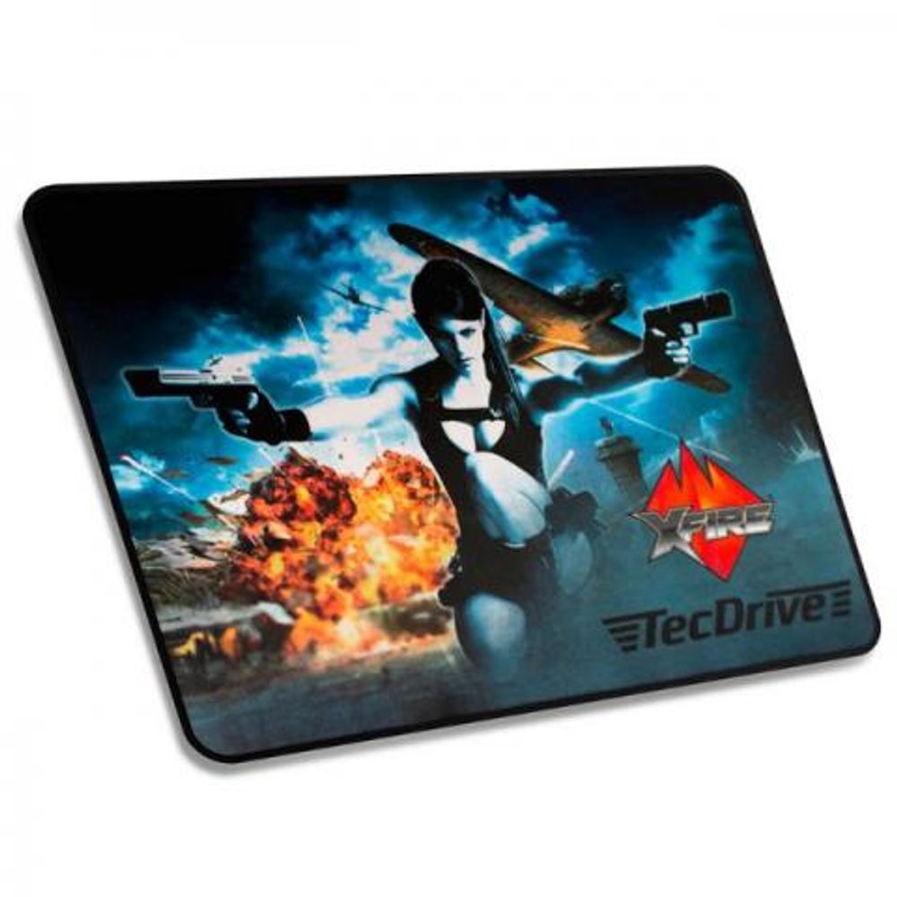 Mousepad-Gamer-XFire-Vingadora Mousepad-Gamer-XFire-Vingadora