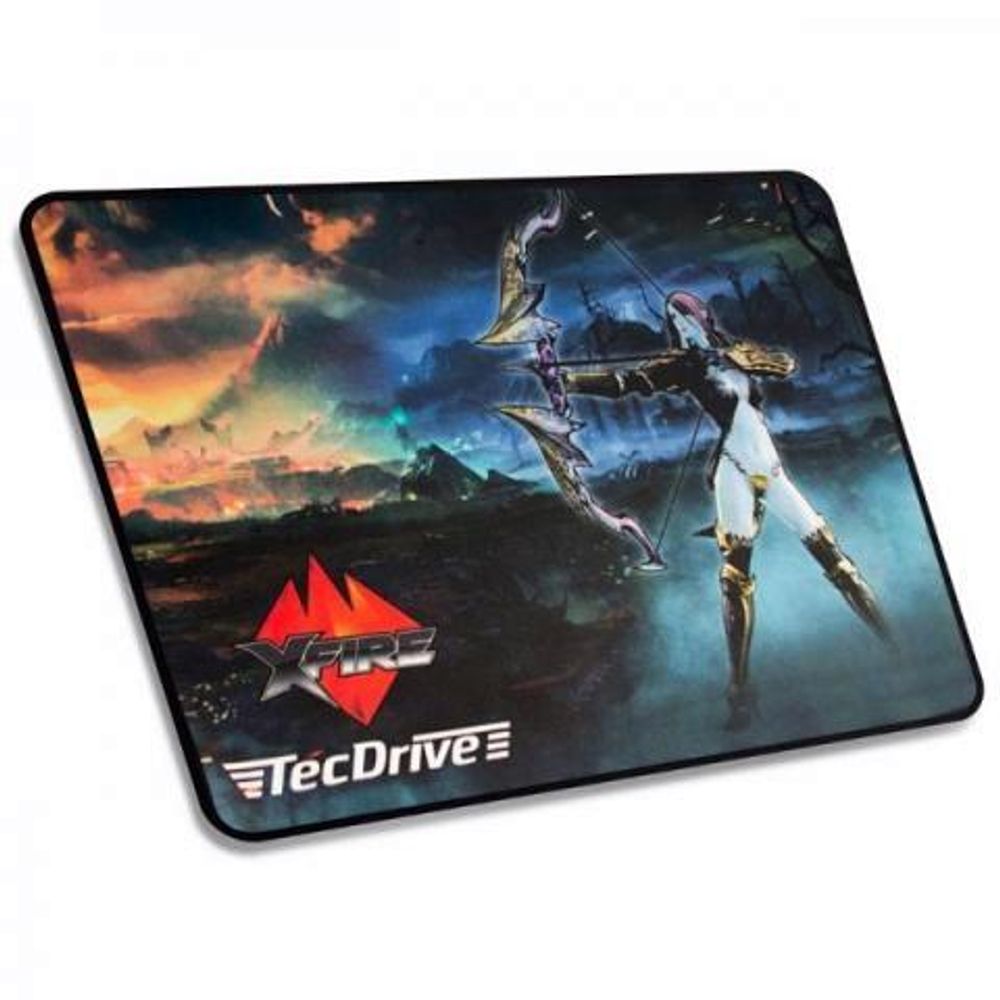 Mousepad-Gamer-TecDrive-XFire-Cacadora-Elfa Mousepad-Gamer-TecDrive-XFire-Cacadora-Elfa