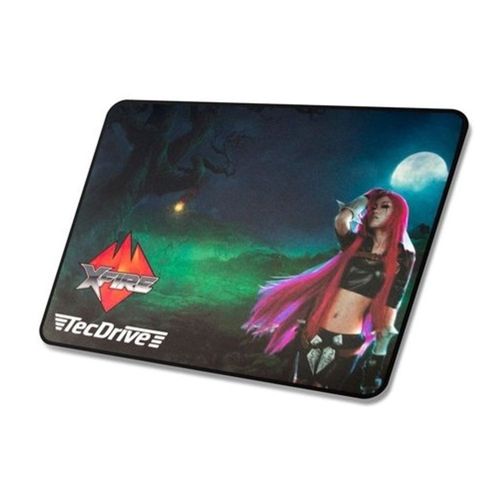 Mousepad-Gamer-XFire-Princesa-da-Selva Mousepad-Gamer-XFire-Princesa-da-Selva