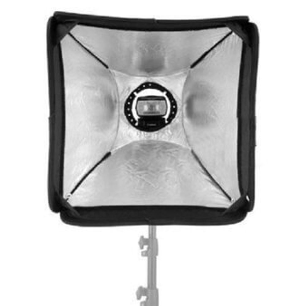 Softbox Speedlite de 80X80cm Com Instalação Rápida - eMania Foto e Video