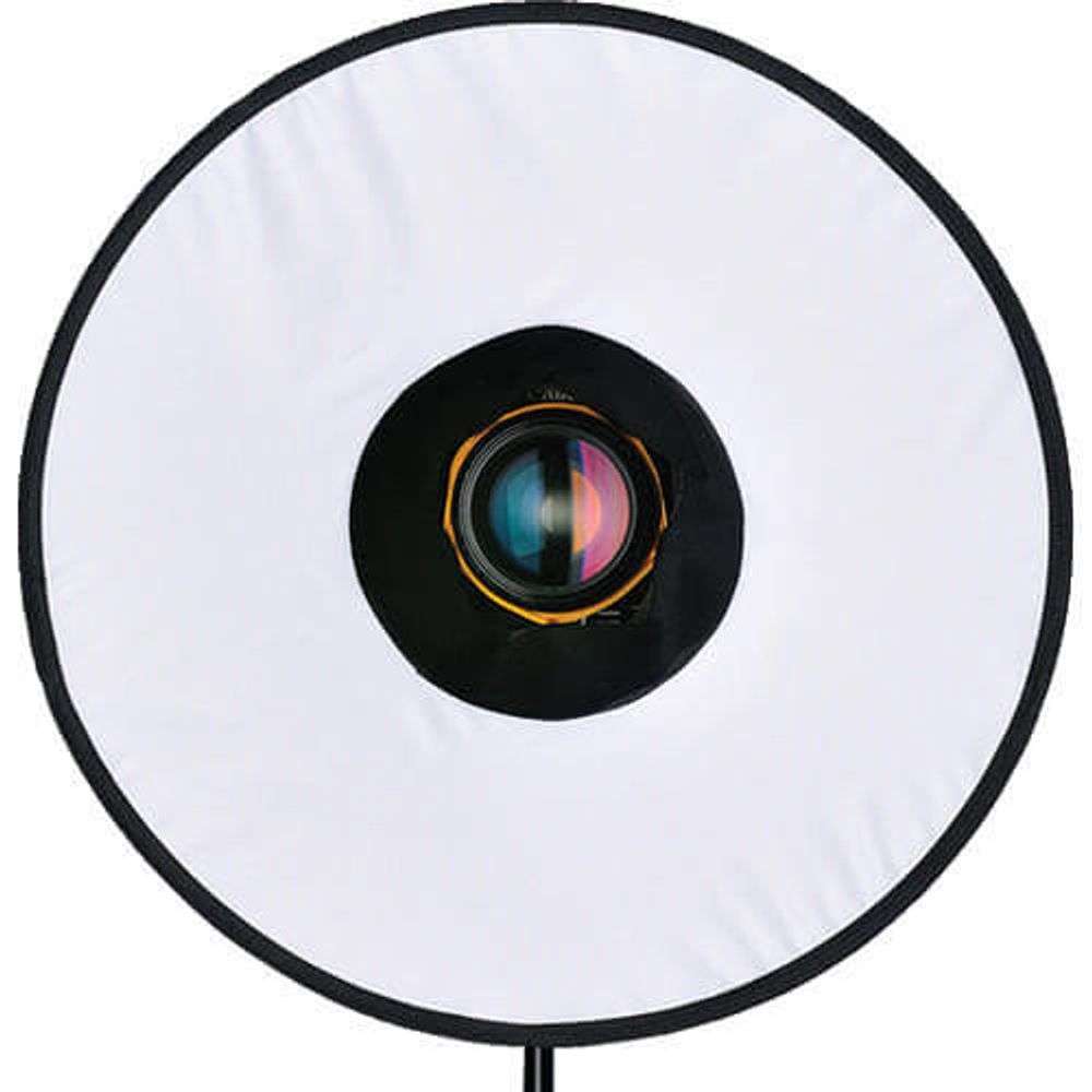 Softbox-Ring-Flash-para-Flash-Speedlite-60cm Softbox-Ring-Flash-para-Flash-Speedlite-60cm