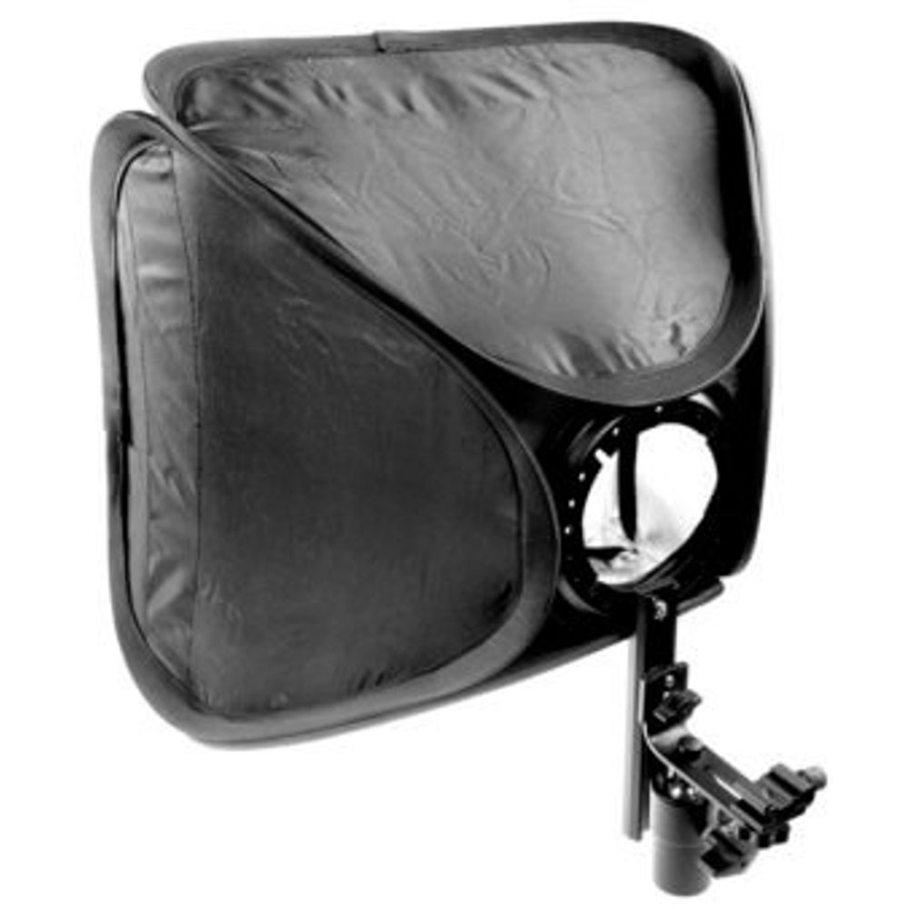Softbox de 40X40cm para Flash Speedlite com Instalação Rápida - eMania ...