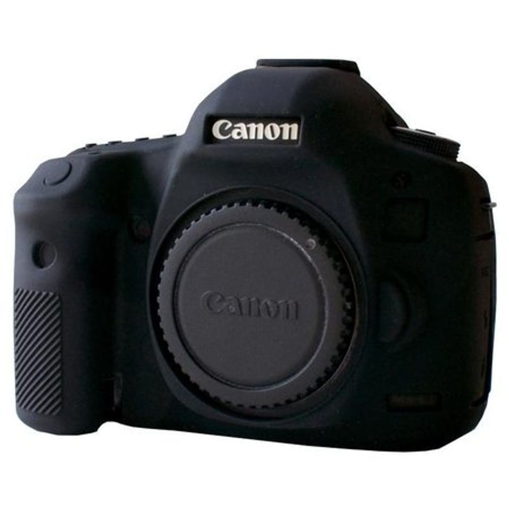 Capa-de-Silicone-para-Canon-5D-Mark-III---5DS-R---5DS Capa-de-Silicone-para-Canon-5D-Mark-III---5DS-R---5DS