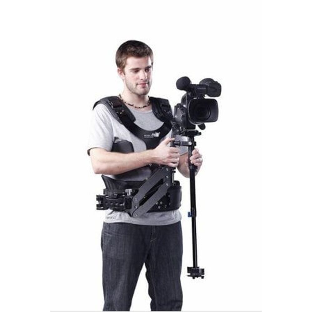 Estabilizador-Steadicam-com-Braco-Articulado-LE302 Estabilizador-Steadicam-com-Braco-Articulado-LE302