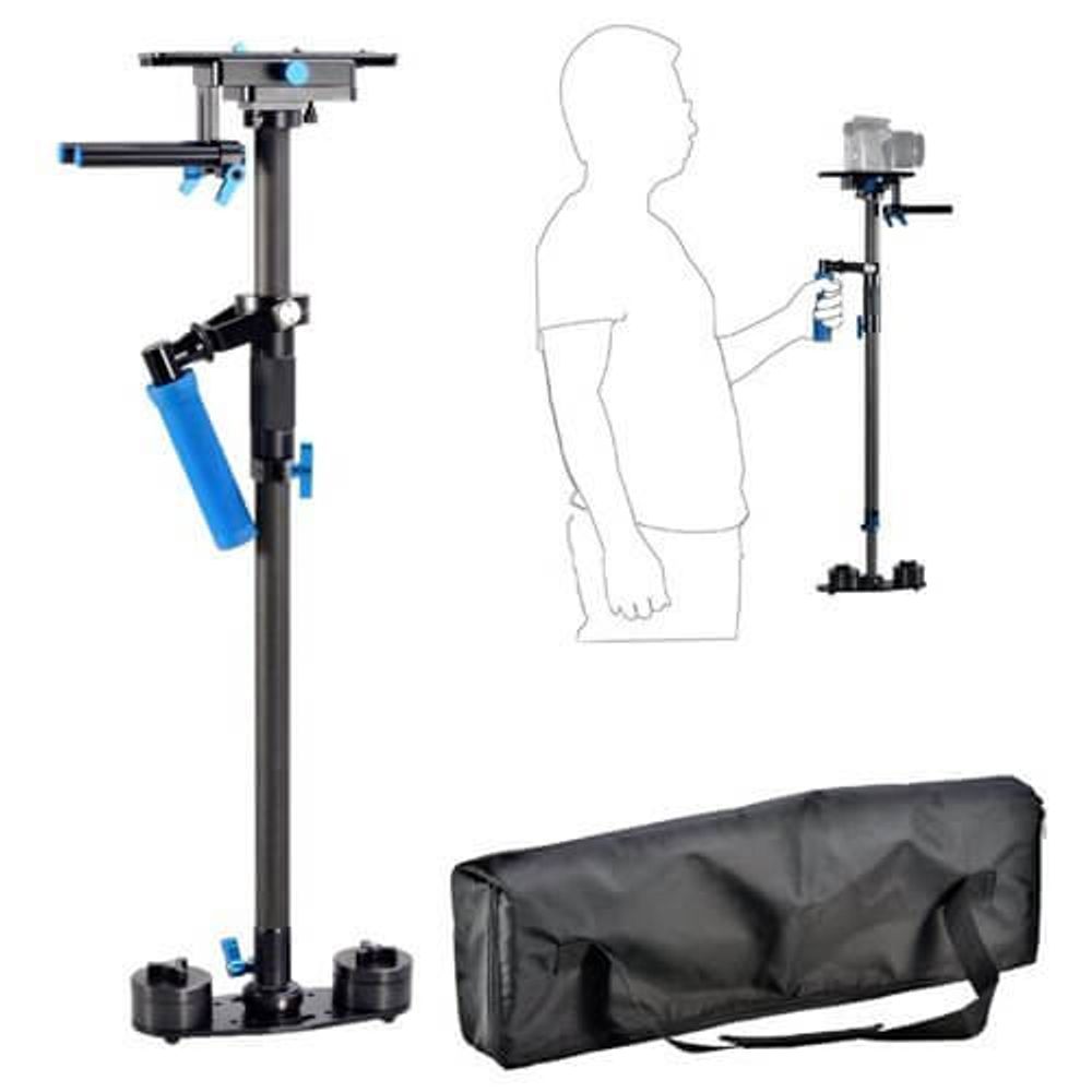 Estabilizador-Steadicam-Flying-Hand-de-Aluminio-para-Cameras-ate-3Kg--80cm- Estabilizador-Steadicam-Flying-Hand-de-Aluminio-para-Cameras-ate-3Kg--80cm-