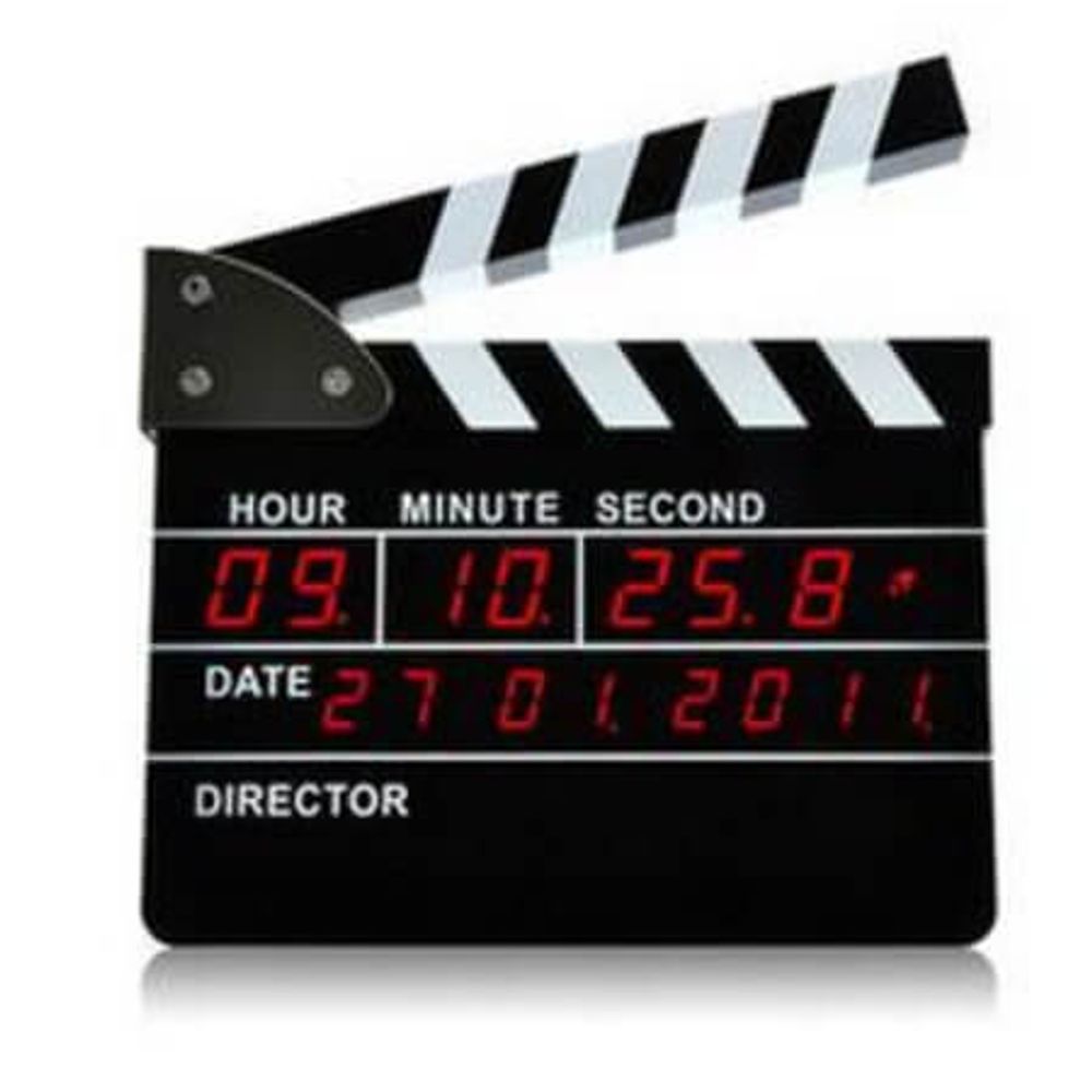 Relogio-Digital-em-Formato-de-Claquete Relogio-Digital-em-Formato-de-Claquete