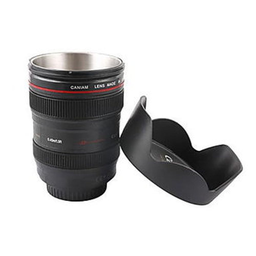 Copo-Termico-em-Formato-de-Lente-Ef-24-105-mm-f-4L-IS-USM Copo-Termico-em-Formato-de-Lente-Ef-24-105-mm-f-4L-IS-USM
