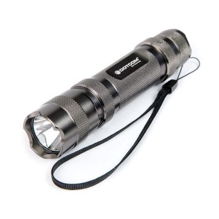 Lanterna-de-LED-Dotcom-com-Carregador-e-Bateria---Cinza