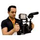 Gaiola-para-Camera-DSLR-Leds-e-Microfones