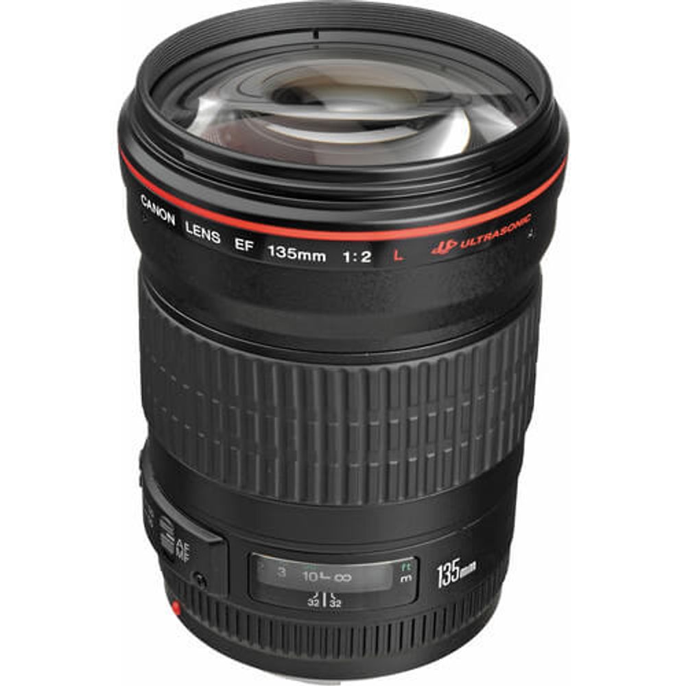 Canon EF 135mm f/2 L USM レンズ EF 135mm f/2L USM | Loja Canon