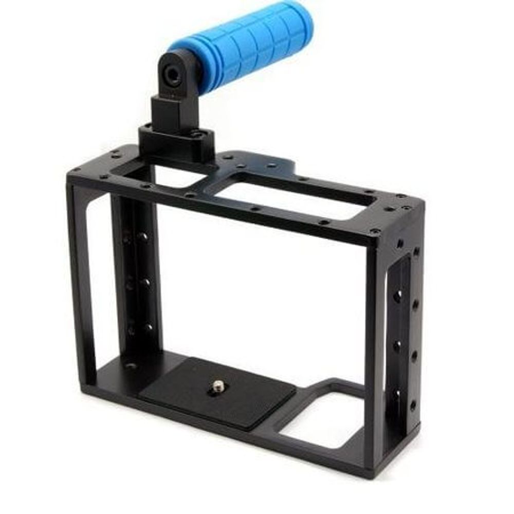 Gaiola-de-Aluminio-para-Canon-5D-MarkII-e-7D Gaiola-de-Aluminio-para-Canon-5D-MarkII-e-7D