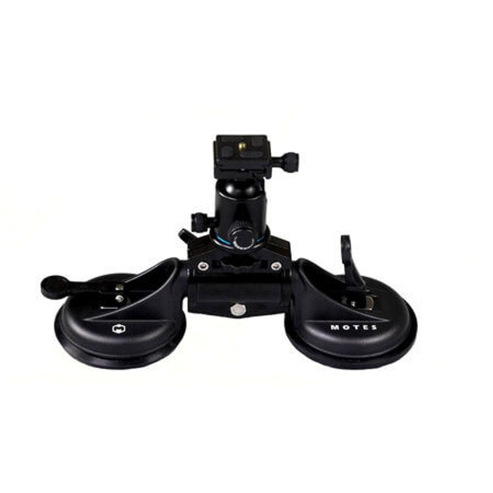 Grip-para-Acoplamento-de-Camera-com-2-Ventosas-e-Cabeca-de-Tripe Grip-para-Acoplamento-de-Camera-com-2-Ventosas-e-Cabeca-de-Tripe