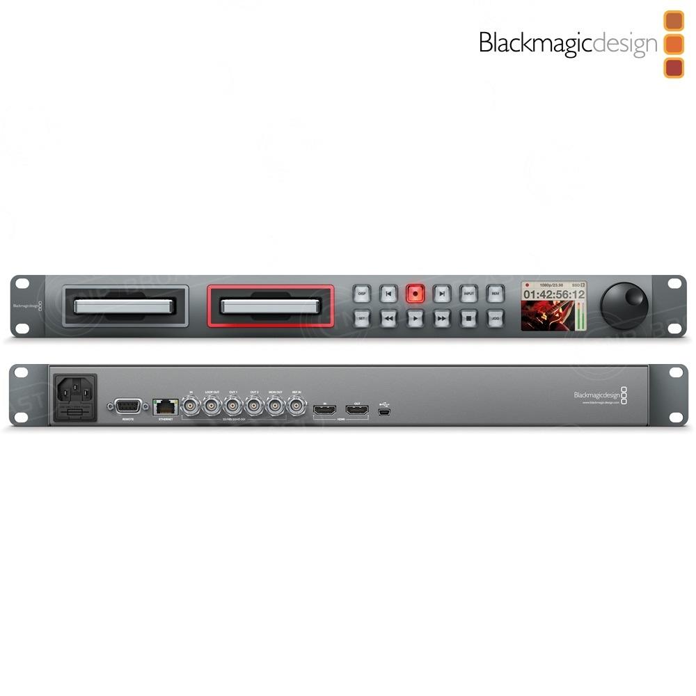 blackmagic design hyperdeck studio 12g