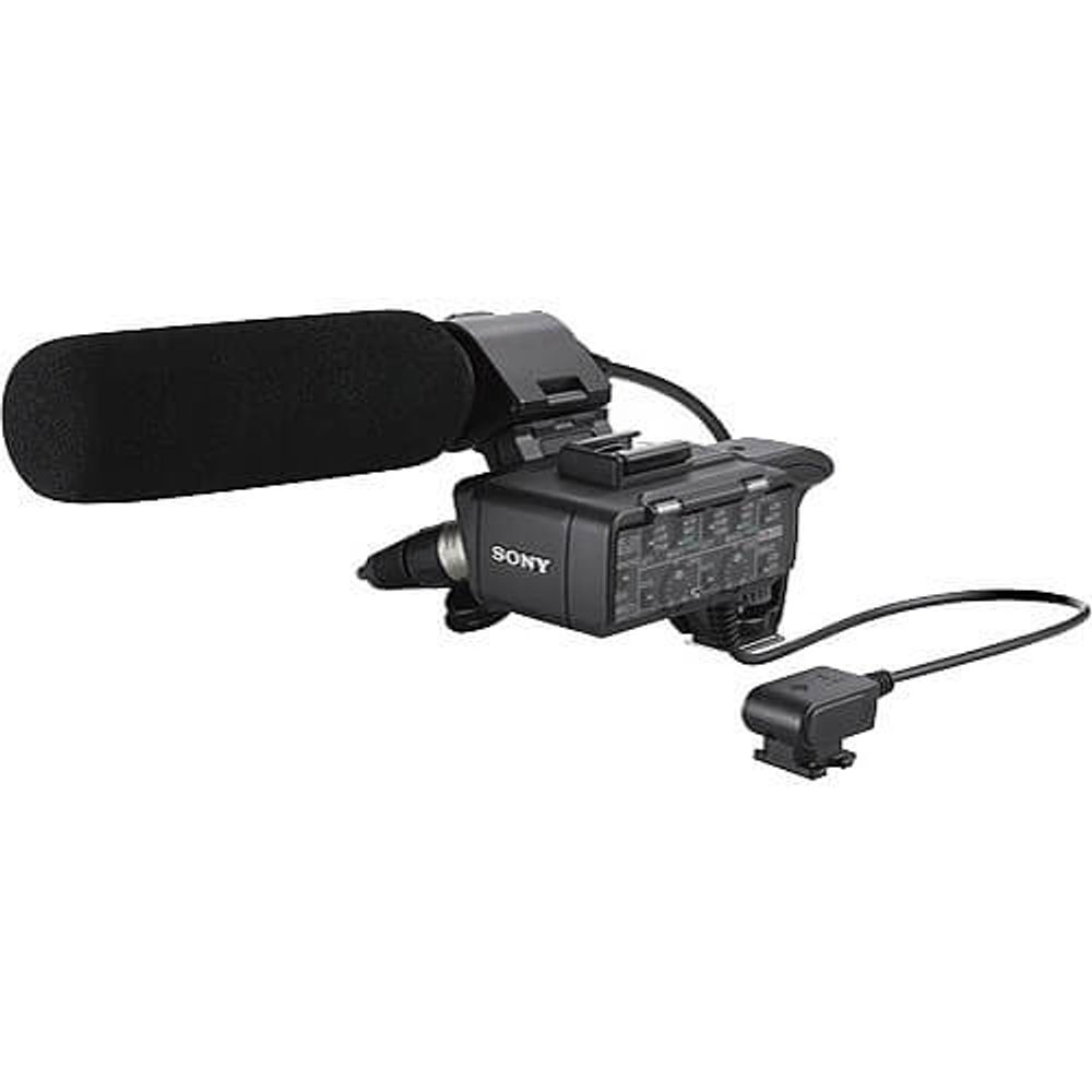 Kit-Microfone-Shotgun-Sony-XLR-K1M Kit-Microfone-Shotgun-Sony-XLR-K1M