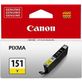 Cartucho CLI-151 Amarelo para Impressora Canon Pixma Series