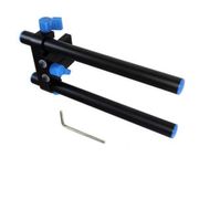 Conector e tubo extensor de 18cm para follow Focus