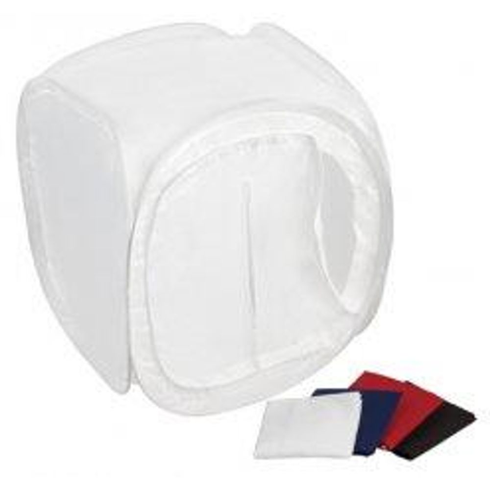 Barraca Difusora de Luz Branca para Estúdio (150x150x150cm) Barraca Difusora de Luz Branca para Estúdio (150x150x150cm)