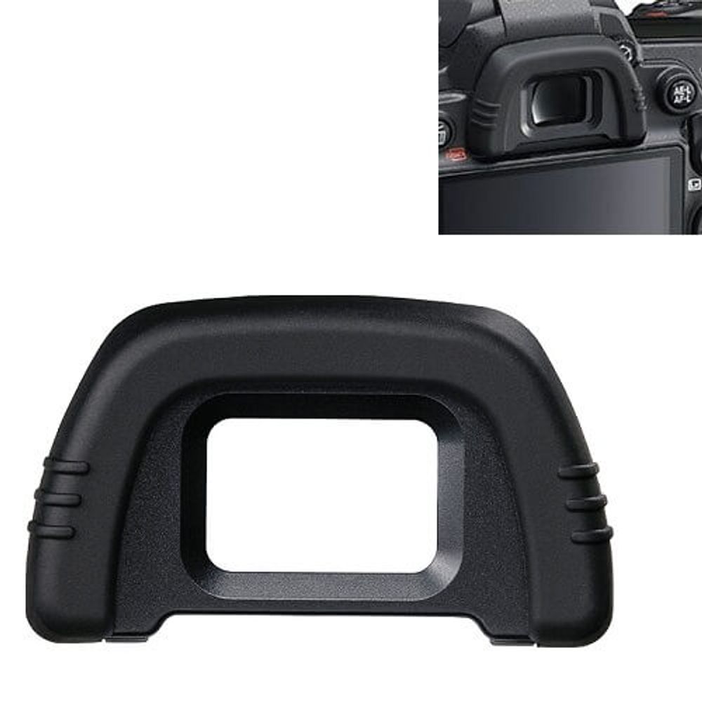 Visor-Ocular-para-Camera-Nikon-D60-e-D300 Visor-Ocular-para-Camera-Nikon-D60-e-D300