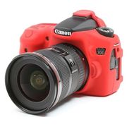 Capa-de-Silicone-para-Canon-70D---Vermelha