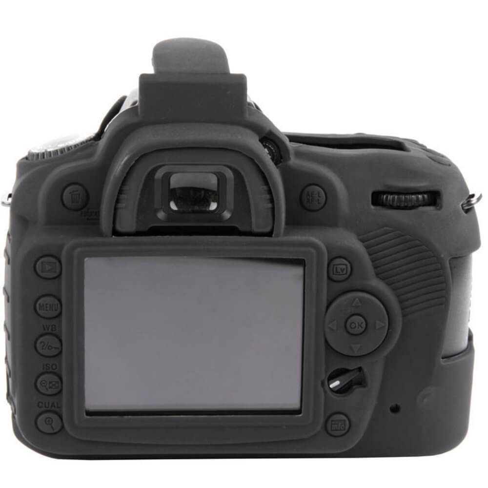 Capa de Silicone para Nikon D300s - eMania Foto e Video