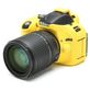 Capa-de-Silicone-para-Nikon-D5200---Amarela