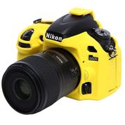 Capa-de-Silicone-para-Nikon-D600-e-D610---Amarela