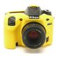 Capa-de-Silicone-para-Nikon-D7100-e-D7200---Amarela