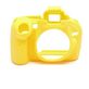 Capa-de-Silicone-para-Nikon-D7100-e-D7200---Amarela