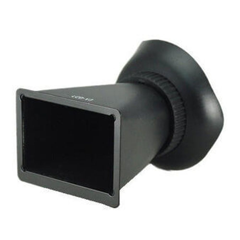 Viewfinder Visor de LCD V2 para Câmeras Canon e Nikon eMania Foto e Video