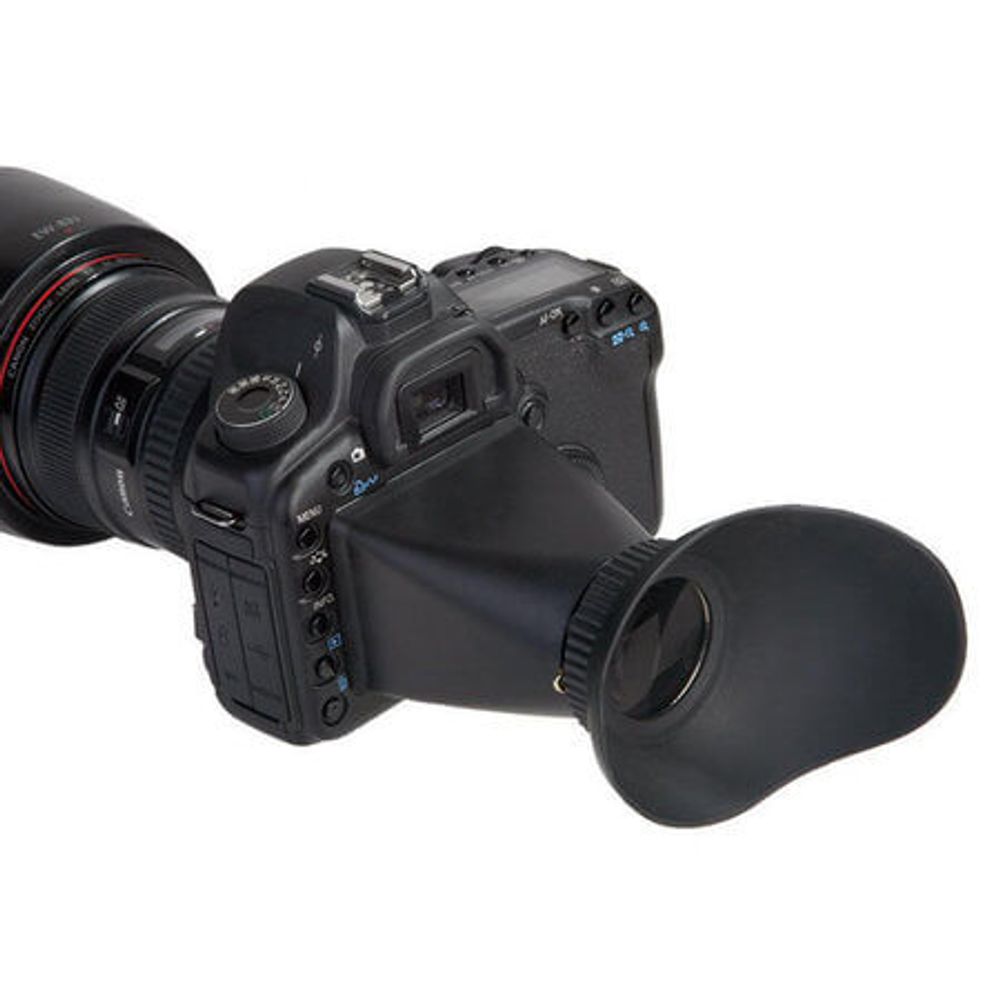 Viewfinder Visor de LCD V2 para Câmeras Canon e Nikon eMania Foto e Video