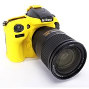 Capa de Silicone para Nikon D800 e D800E - Amarela