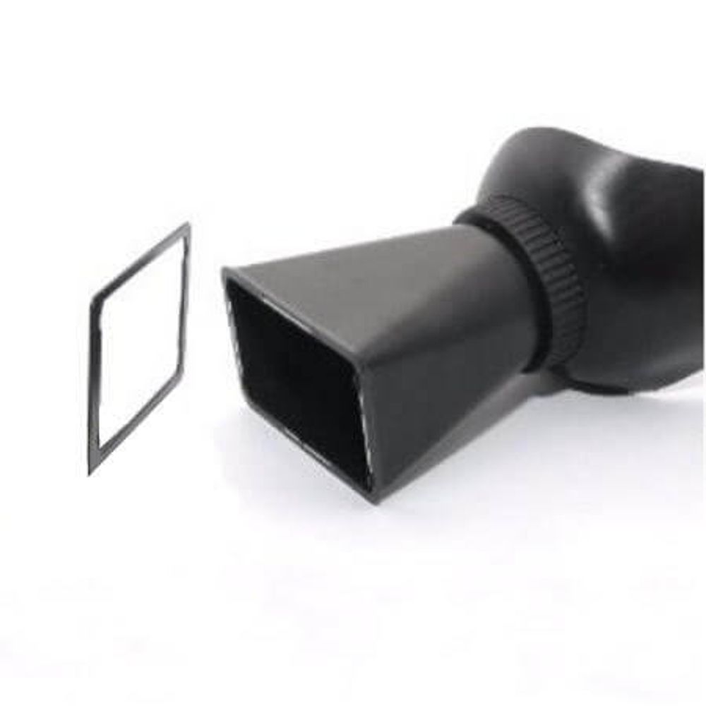Viewfinder Visor de LCD para Câmeras Canon e Nikon eMania Foto e Video