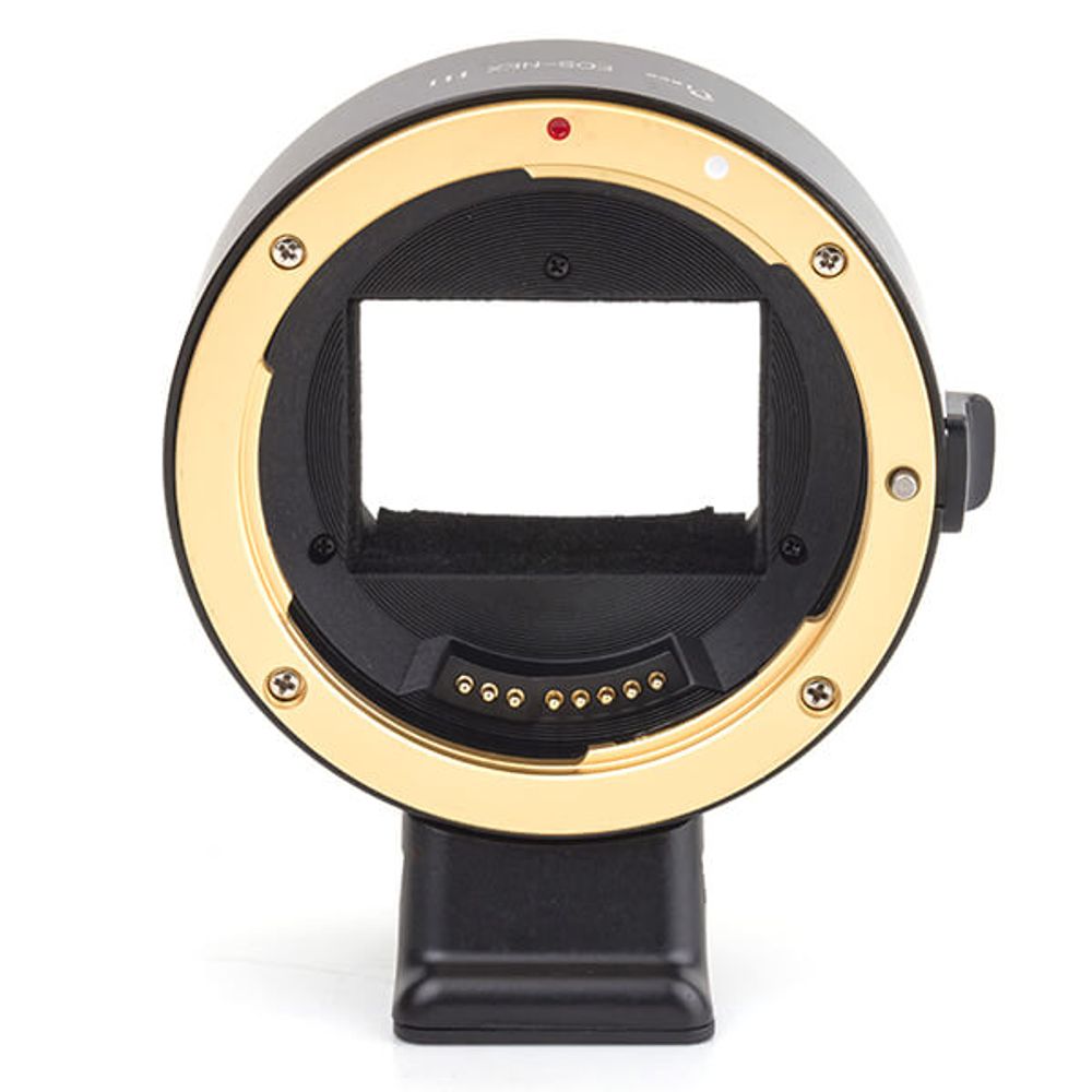 Adaptador-de-Lente-Canon-EF-para-Camera-Sony-E-mount-APS-C--EOS-NEX-III- Adaptador-de-Lente-Canon-EF-para-Camera-Sony-E-mount-APS-C--EOS-NEX-III-