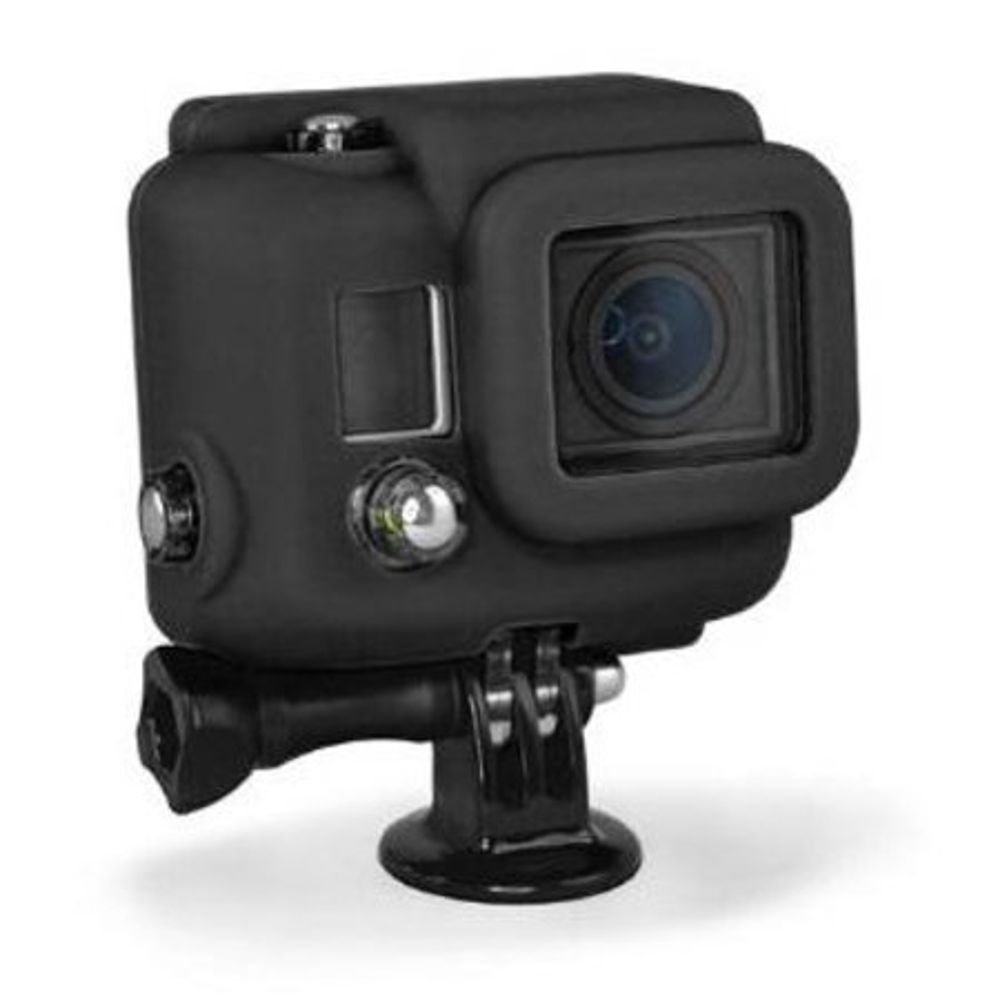 Capa-de-Silicone-para-Gopro-Hero3- Capa-de-Silicone-para-Gopro-Hero3-