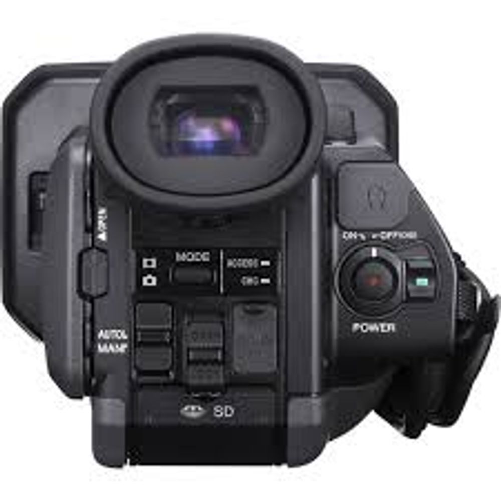 Filmadora Sony HXR-NX70N - eMania Foto e Video