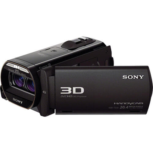 Sony HDR-TD30 3Dデジタルカメラ 186454
