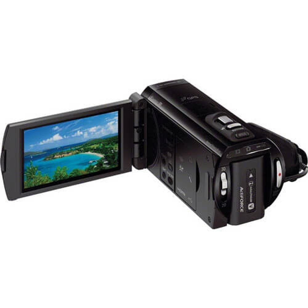 Filmadora Sony HDR-TD30V Full HD 3D - eMania Foto e Video