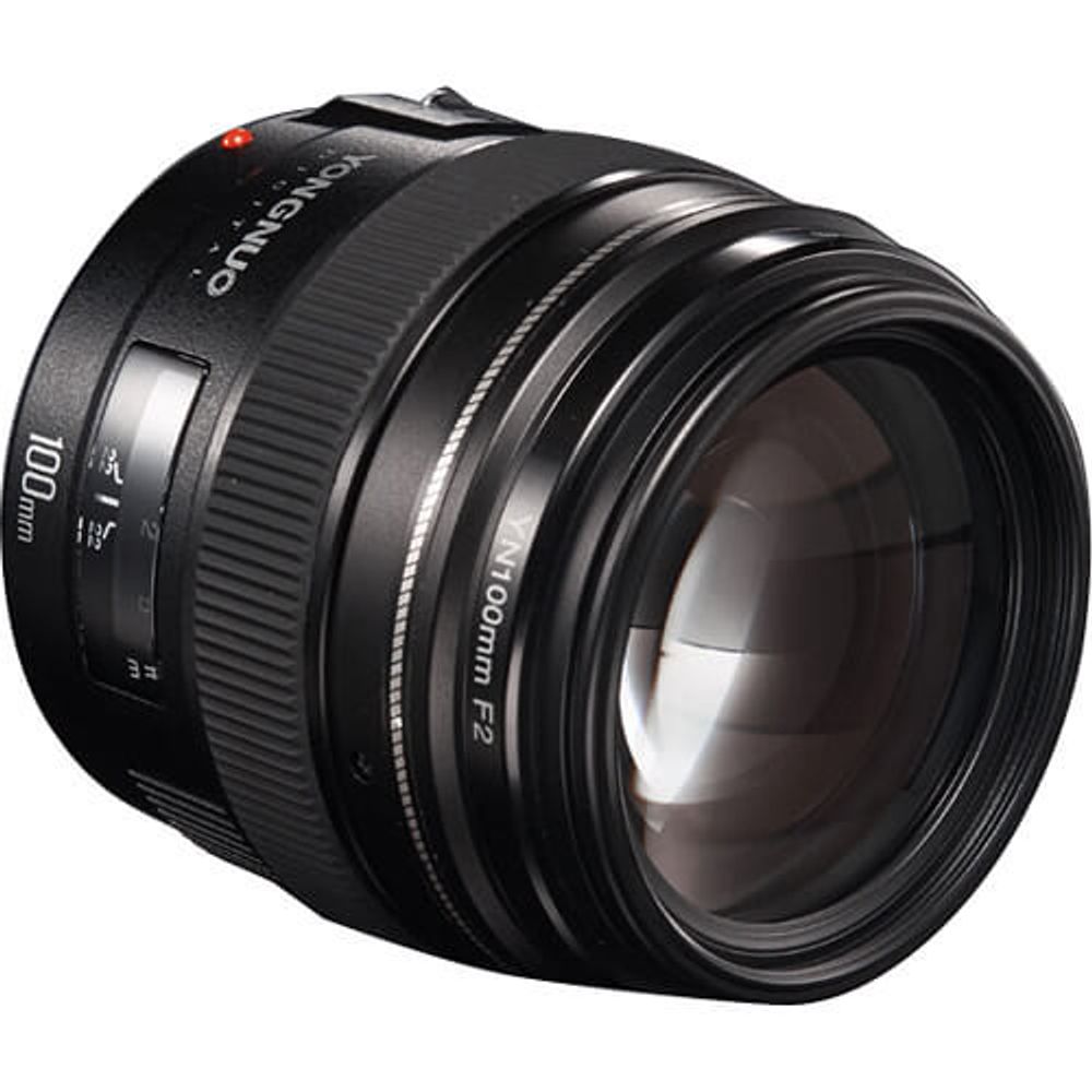 Lente Yongnuo YN 100mm f/2 Canon - eMania Foto e Video