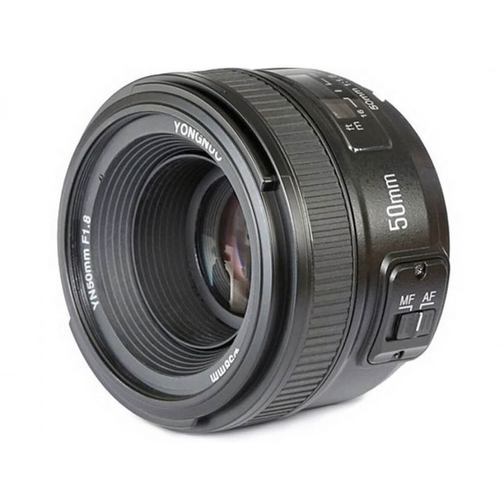 YONGNUO 50mm F1.8 単焦点レンズ Nikon用 #0199 YONGNUO Nikon YN50mm F1.8N 単焦点レンズ フルサイズ対応